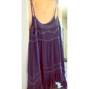 Navy Blue Dress/Tunic